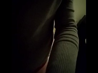 21 years old solo femboy teasing