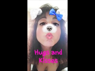 Snapchat Puppy plays with a Boner
