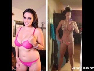 Alison Tyler talks about her fitness competition