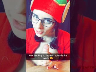 Saffron Says! JOI Game! Sexy Snapchat Saturday - December 10th 2016