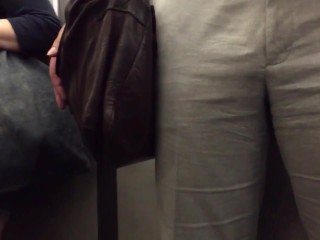 Unknown man touch my dick in train