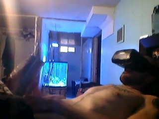 Wife Recoreds My VR Foursome, while I play with my Tenga FlipHole