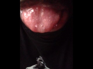 My Tongue of Full of Spit.