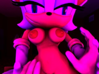 Rouge The Bat // First Person Action