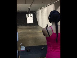 Rachel Starr Gun Range