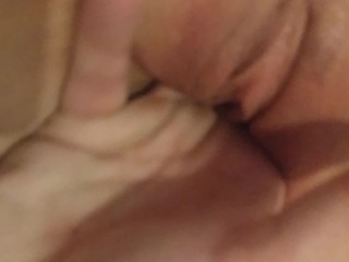 Finger in my pussy wife ...