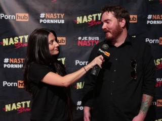 Pornhub Aria Nasty Show Audience Interviews at Just For Laughs Festival
