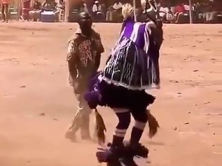 I tried to dance like this guy in the video, but I could not.