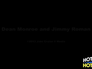 Jimmy Roman Fucks Daddy Dean Monroe