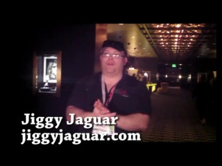 Inari Park w/ Jiggy Jaguar AVN Expo 2017 Las Vegas NV Hard Rock Hotel