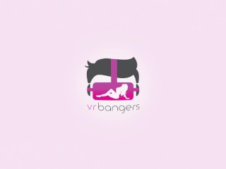 VR BANGERS-Cherry Kiss is getting Drilled in the ass by a big cock