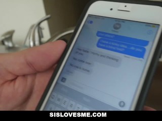 SisLovesMe - Two Big Cocks For My Annoying Step-Sis