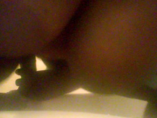 Veggie Tales  Playing with my wet, tight pussy. PT1