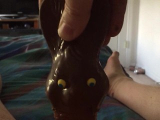 That Time I Tried To Fuck A Chocolate Easter Bunny