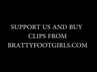 Karly Salinas Stinky feet smother brattyfootgirls.com