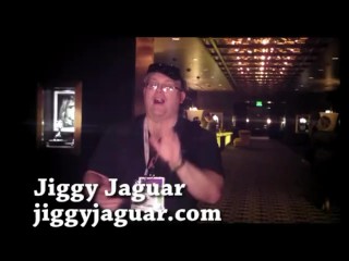 Tyra Scott w/ Jiggy Jaguar AEE 2017 Las Vegas NV