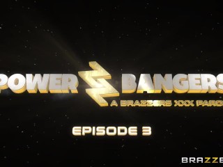 Power Bangers: A XXX Parody Part 3 - Brazzers