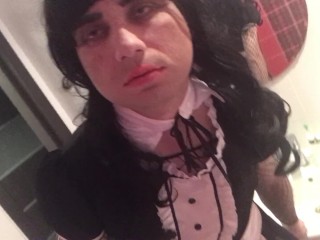 russian sissy maid presentation