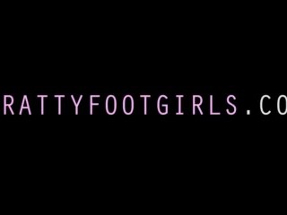 Facebox foot gagging & foot worship 1 preview Brattyfootgirls.com