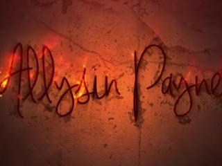 Allysin Payne: Pumping His Cum All Over My Face