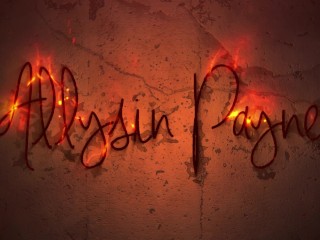 Allysin Payne: Filthy Little Cumslut (#4)