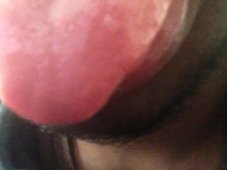 Lick and Kiss my beautiful tongue..