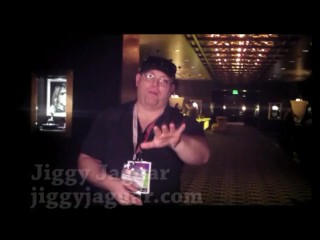 James Bartholet Galaxy PR w/ Jiggy Jaguar AVN 2017 Las Vegas Nevada