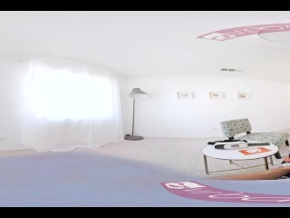 VR PORN-WIFE CAUGHT HER MAN WITH HES PANTS DOWN (360 VR)