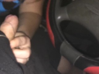 BlowJob in Car