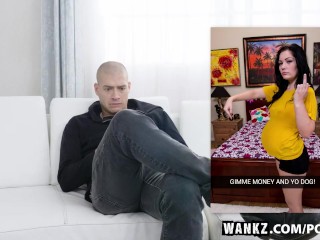 WANKZ- Schoolgirl with Great Ass Gets Creampie