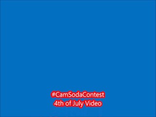 Camsoda 4thOfJuly Conest: LuluKittenKramer Entry