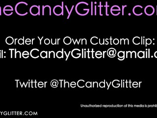 Candy Glitter - Custom Video Preview