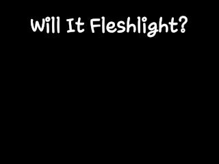 Will It Fleshlight? Apple Edition