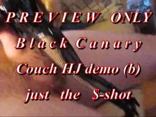 PREVIEW Black Canary couch HJ demo (b)preview