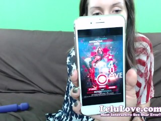 Lelu Love-WEBCAM: BTS Dildo Vibrator Orgasm