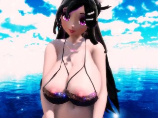 [MMD] Shape of You (BKAYE Remix)