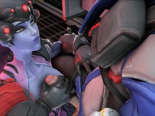 SFM Glove Blowjob and Handjob 2