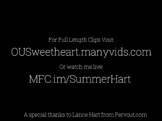 Summer Hart OUSweetheart fucks Lance Hart