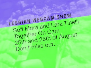 Lesbian show LaraTinelli Sofi Mora