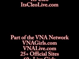 Big Tit Coed Cleo Hooks Up with XXX Legend Sara Jay!