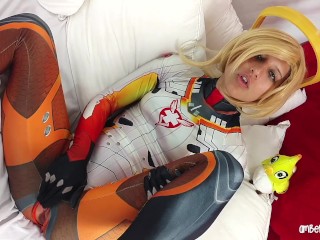 Overwatch Mercy Heals You With A JOI