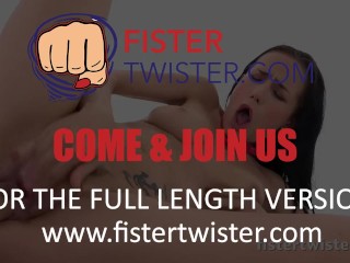 FisterTwister - Fisting With Toys
