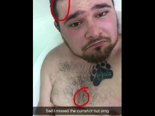 Snapchat Story Cubby Jerk Off