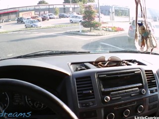 POV dreams - Little Caprice - I stoped his car and seduced him