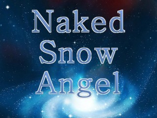 Tiny Blonde Girl Naked Snow Angel