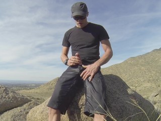 Pissing while driving and hiking
