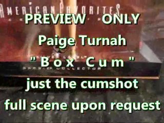 PREVIEW ONLY Paige Turnah BoxCum