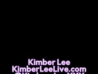 Kimber Lee Helps You Cum Talking Dirty to You!