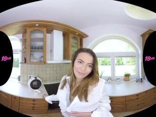 18VR Vanessa Decker Wants More Of Your Dick VR Porn