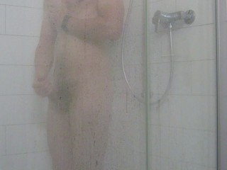 Shower Jerk-Off